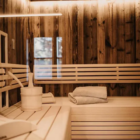 Premium In With 2 Saunas And Pool Chalet *