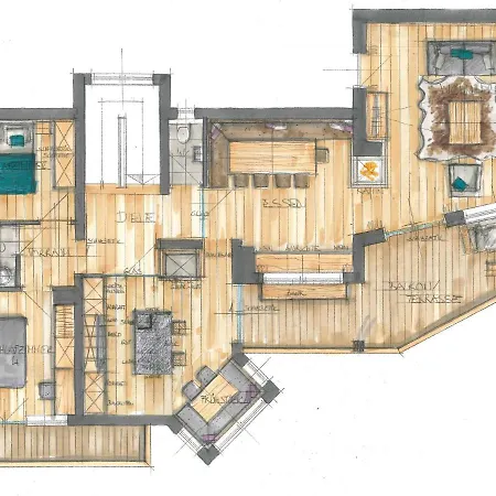Premium In With 2 Saunas And Pool Wagrain