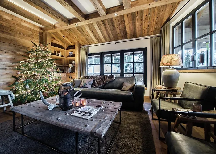 Chalet In Near Lift